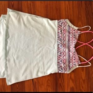 Aztec Print Tank Top Ivivva